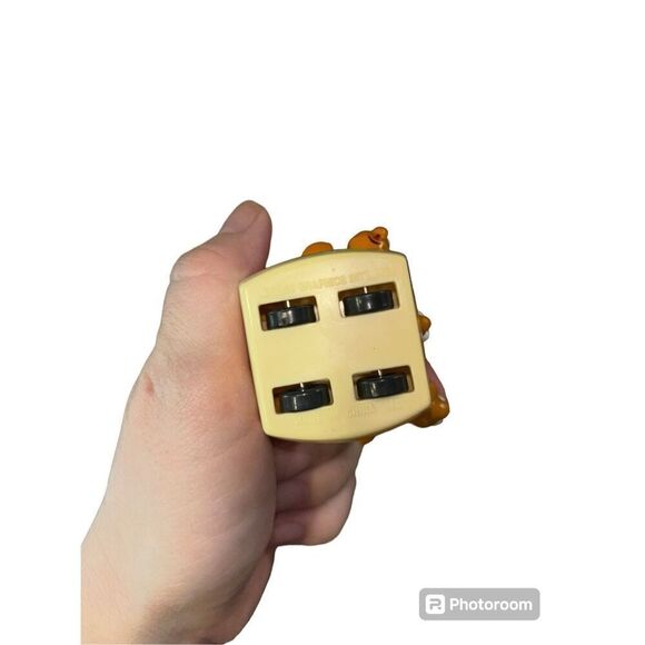 Vintage toy lot - Daffy Duck, big bird, swamp boat, chicken nuggets - Picture 9 of 11